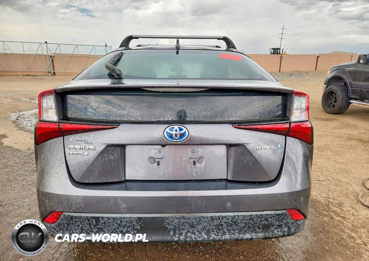2019 Toyota Prius Le Awd-E VIN:JTDL9RFU7K3007787 - 6