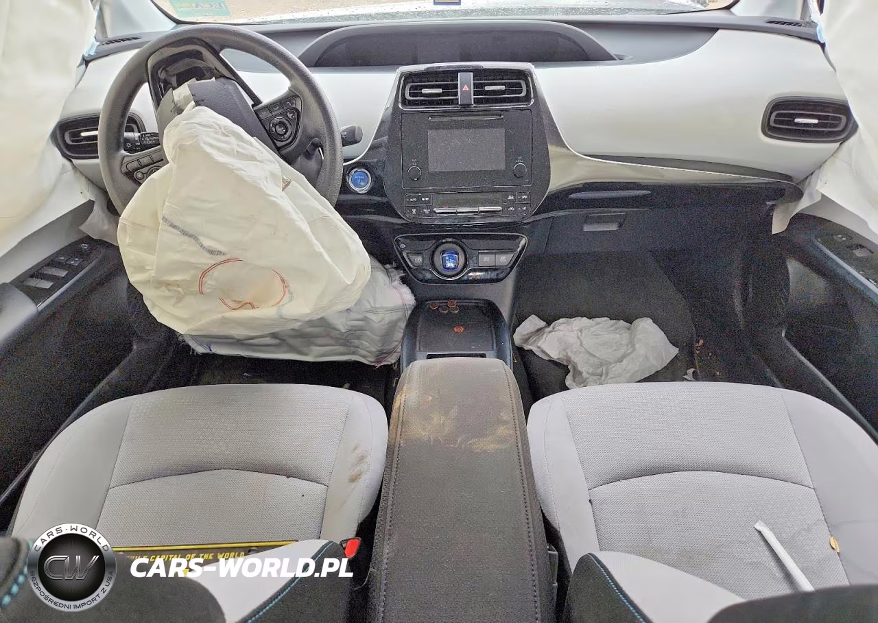 2019 Toyota Prius Le Awd-E VIN:JTDL9RFU7K3007787 - 8