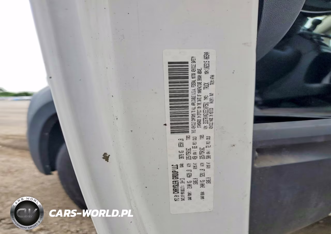 2014 Ram Promaster 1500 Delivery Van VIN:3C6TRVAG1EE107561 - 13