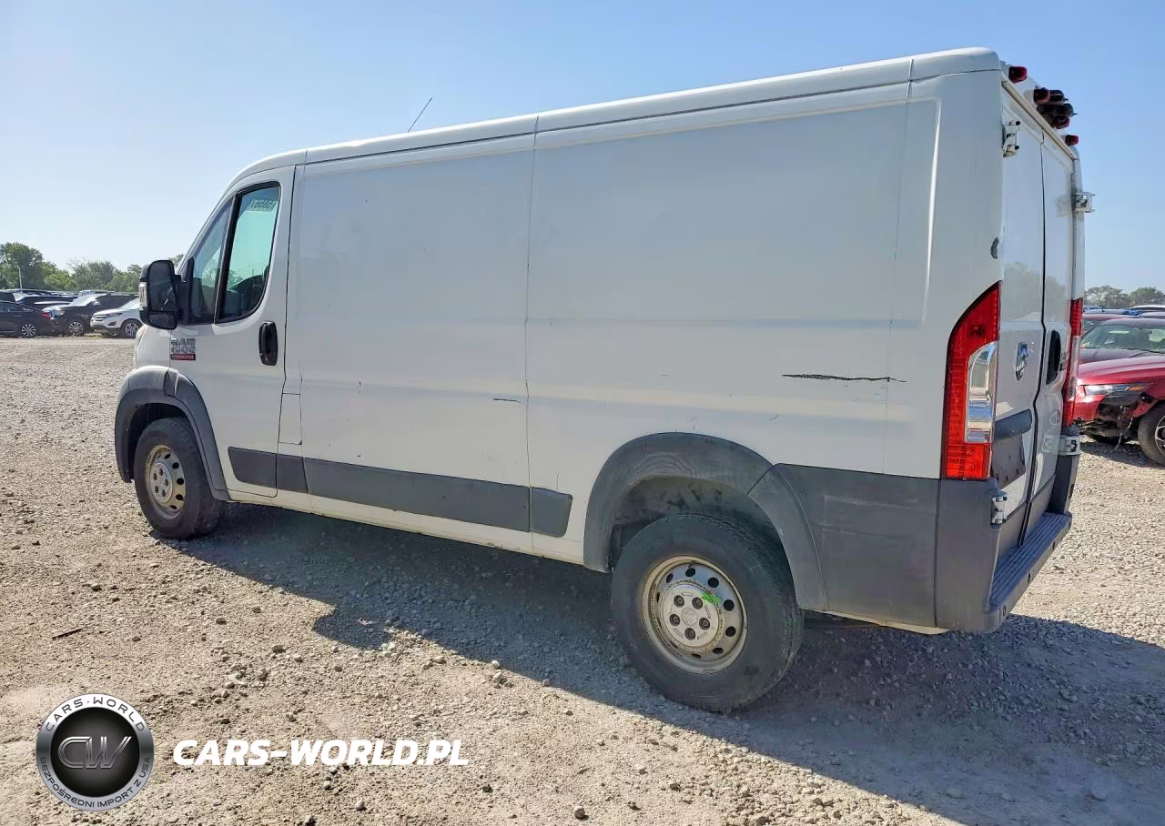 2014 Ram Promaster 1500 Delivery Van VIN:3C6TRVAG1EE107561 - 2