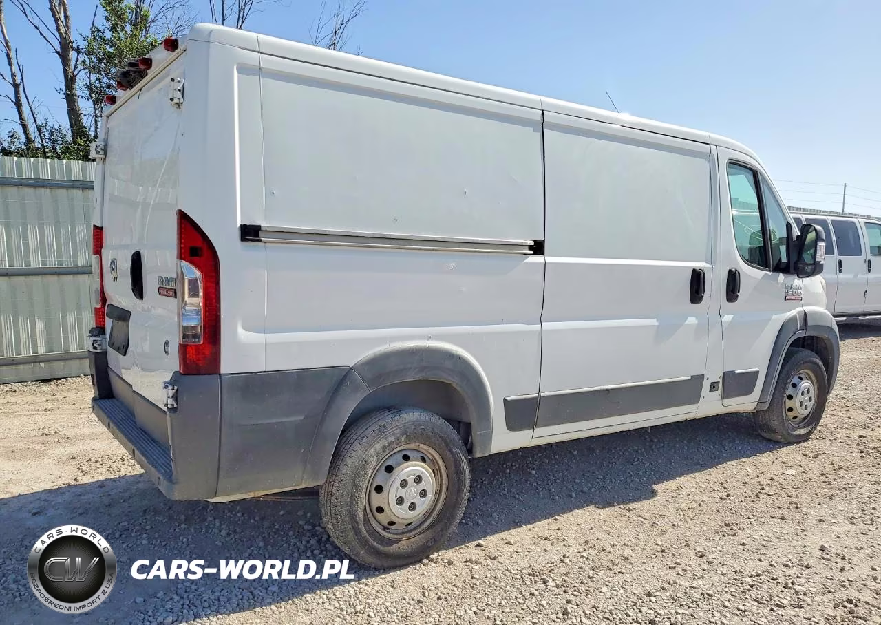 2014 Ram Promaster 1500 Delivery Van VIN:3C6TRVAG1EE107561 - 3