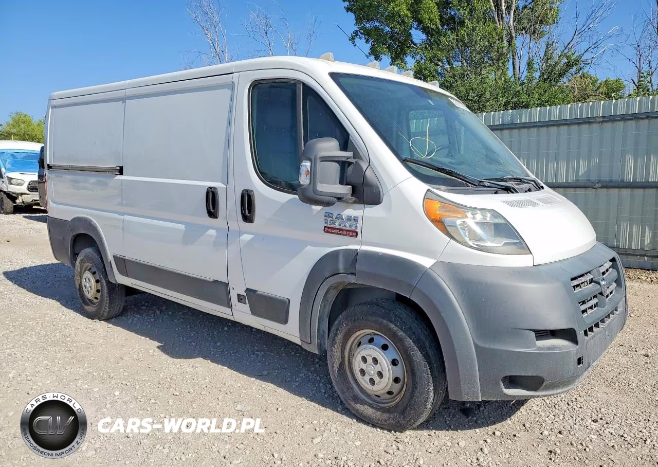 2014 Ram Promaster 1500 Delivery Van VIN:3C6TRVAG1EE107561 - 4