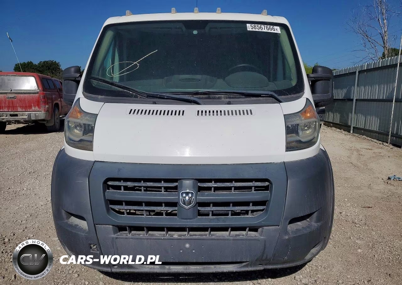 2014 Ram Promaster 1500 Delivery Van VIN:3C6TRVAG1EE107561 - 5