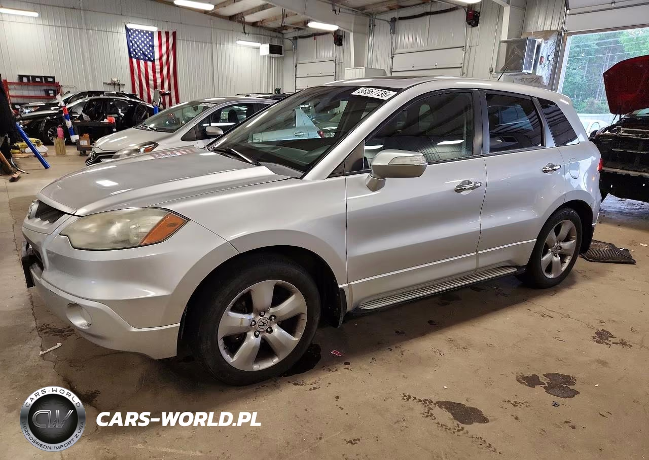 2008 Acura Rdx Technology