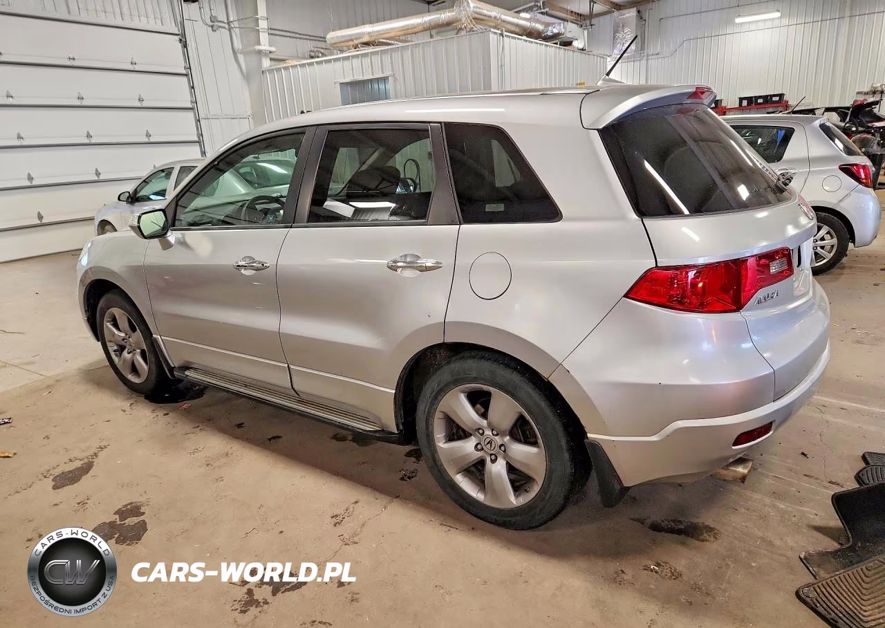 2008 Acura Rdx Technology VIN:5J8TB18558A003612 - 2