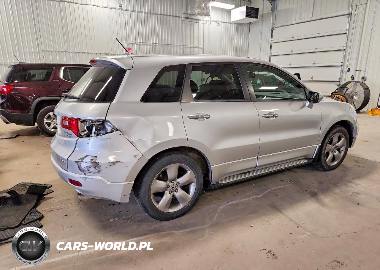 2008 Acura Rdx Technology VIN:5J8TB18558A003612 - 3
