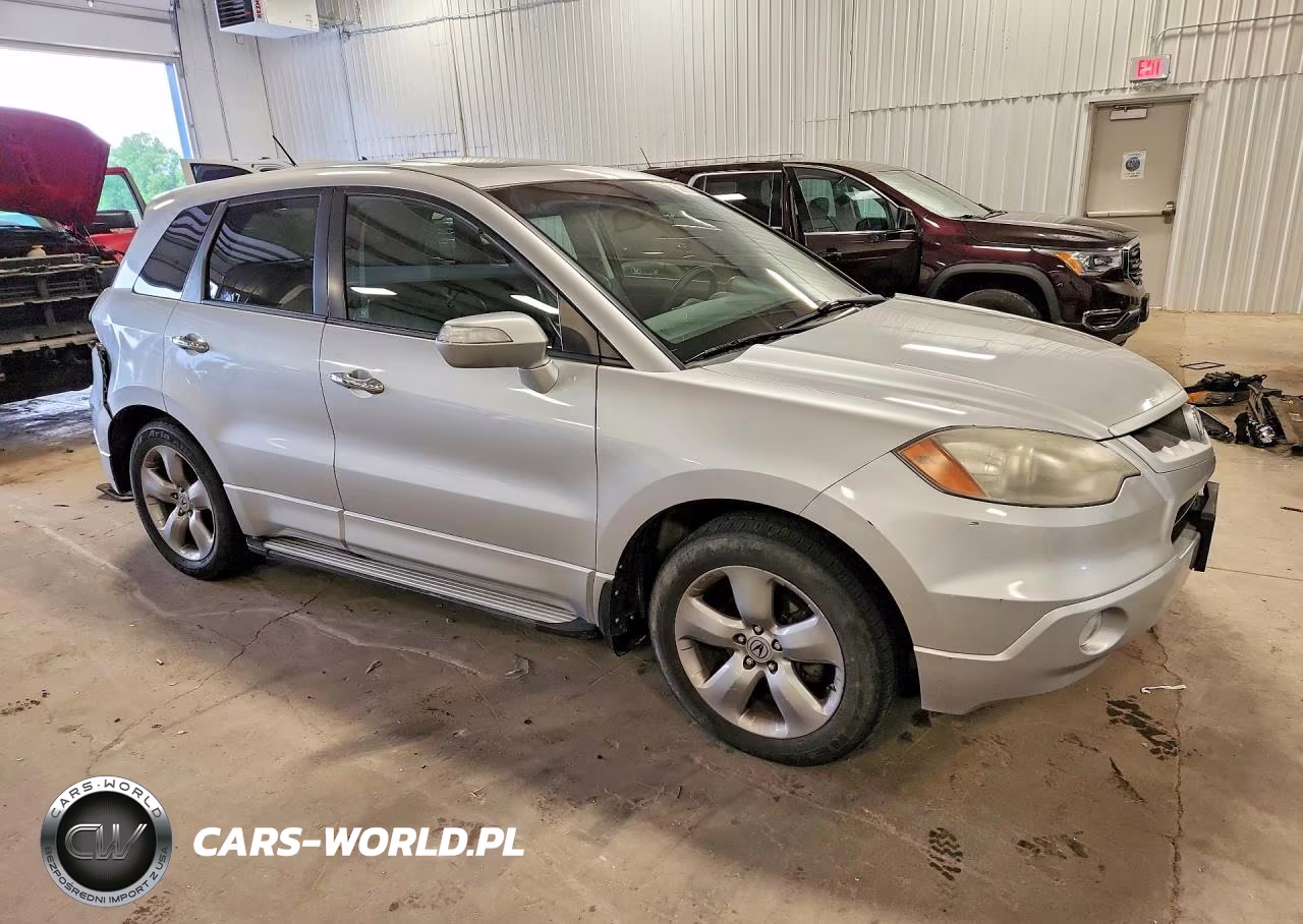 2008 Acura Rdx Technology VIN:5J8TB18558A003612 - 4