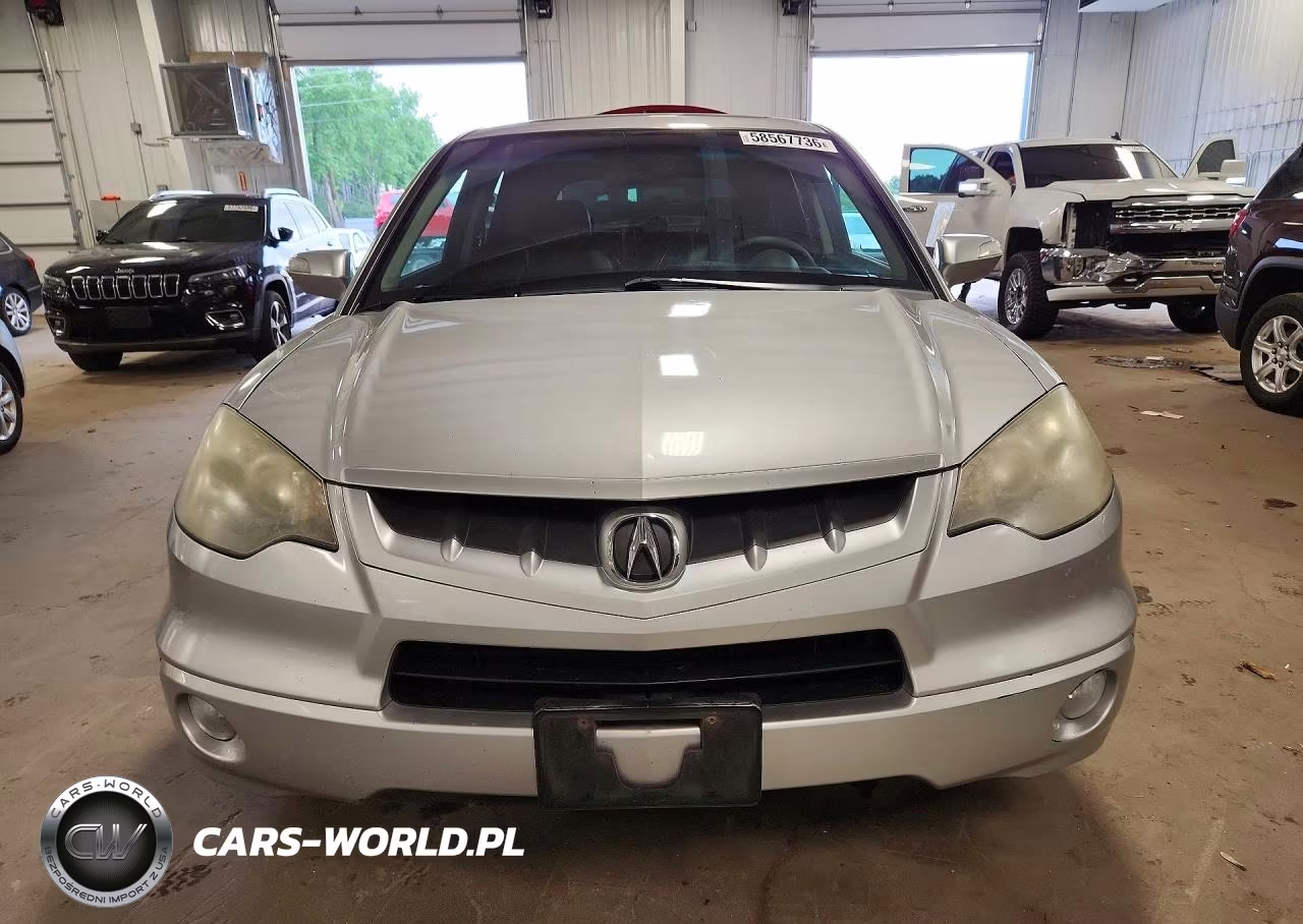 2008 Acura Rdx Technology VIN:5J8TB18558A003612 - 5