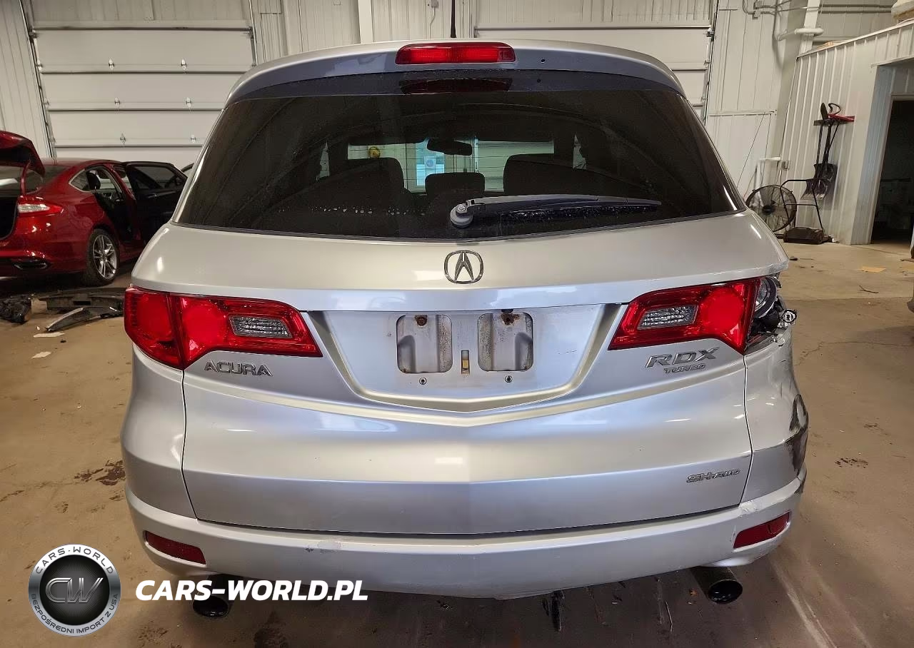 2008 Acura Rdx Technology VIN:5J8TB18558A003612 - 6