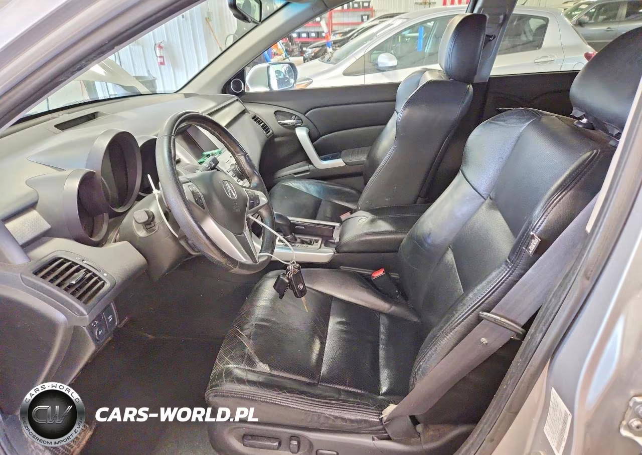 2008 Acura Rdx Technology VIN:5J8TB18558A003612 - 7