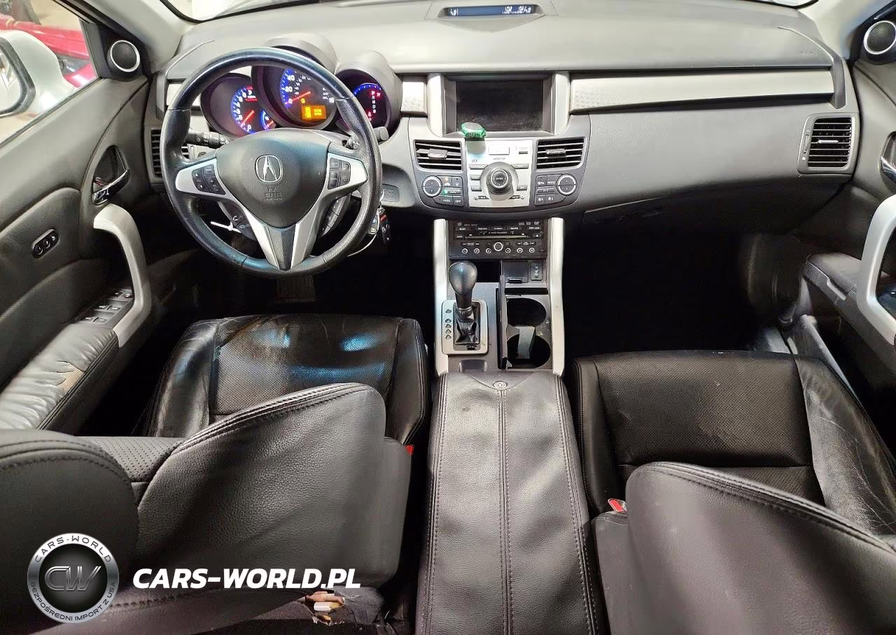 2008 Acura Rdx Technology VIN:5J8TB18558A003612 - 8