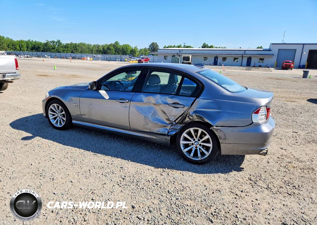 2009 BMW 328 I VIN:WBAPH77549NM46392 - 2