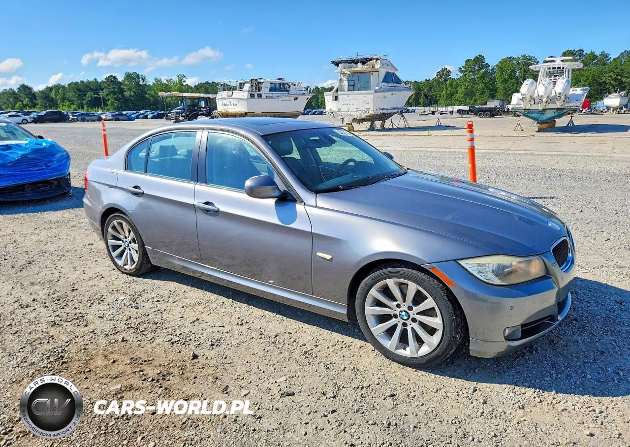 2009 BMW 328 I VIN:WBAPH77549NM46392 - 4