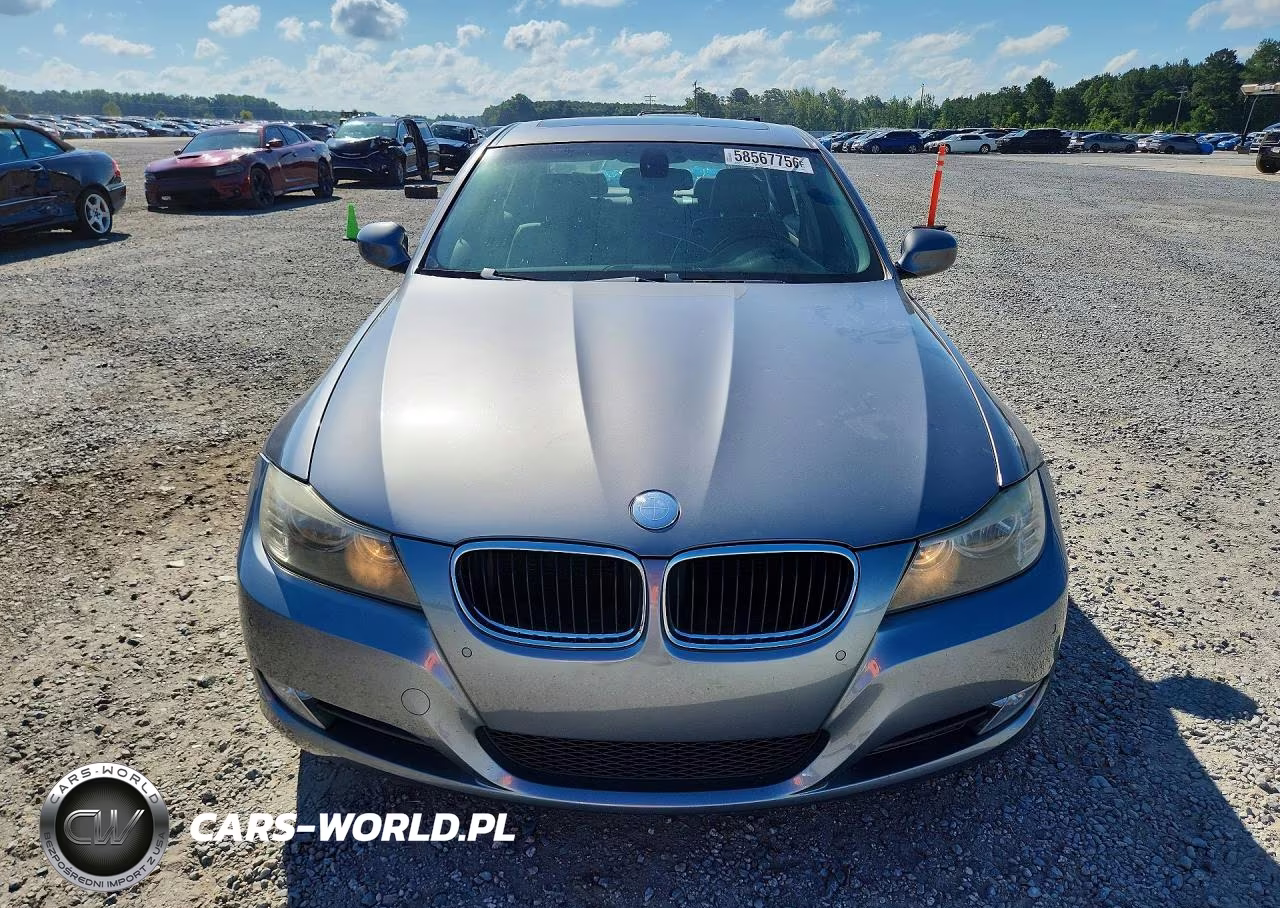 2009 BMW 328 I VIN:WBAPH77549NM46392 - 5