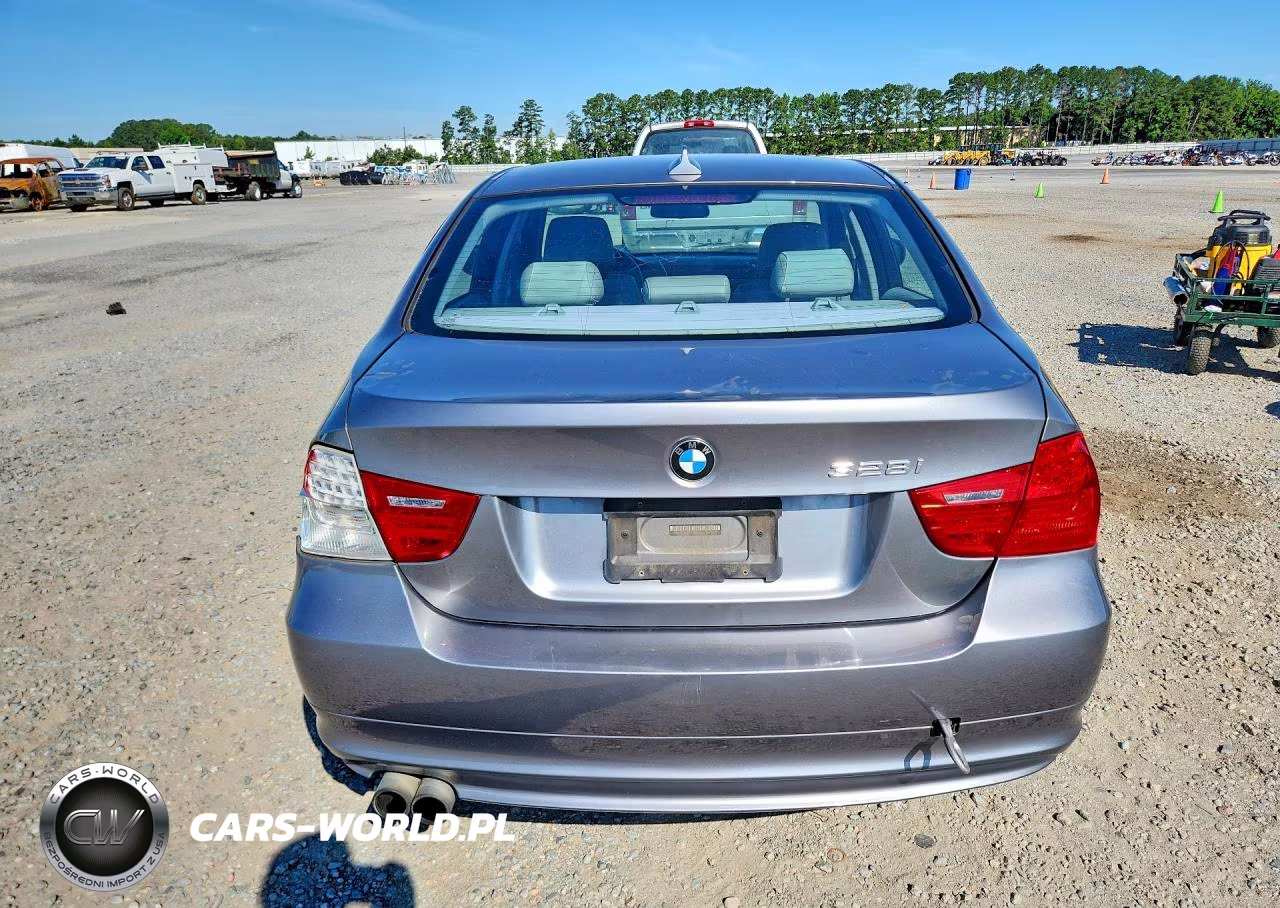 2009 BMW 328 I VIN:WBAPH77549NM46392 - 6