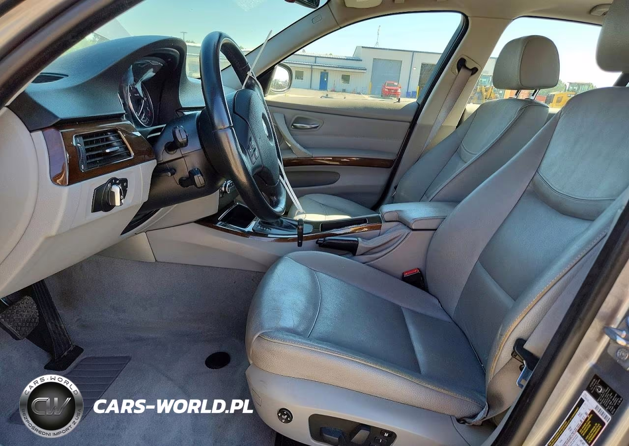 2009 BMW 328 I VIN:WBAPH77549NM46392 - 7