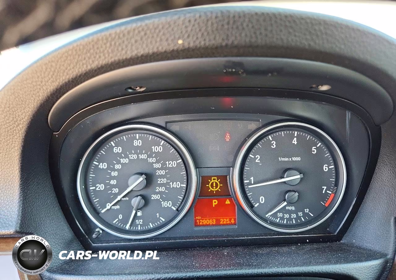 2009 BMW 328 I VIN:WBAPH77549NM46392 - 9