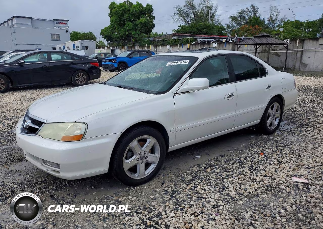 2002 Acura 3.2Tl Type-S