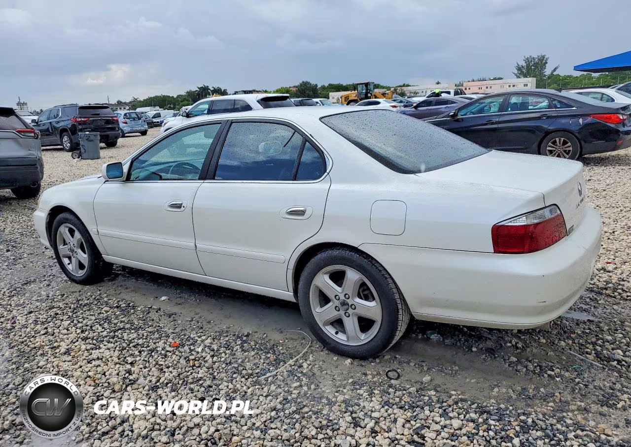 2002 Acura 3.2Tl Type-S VIN:19UUA56872A050319 - 2