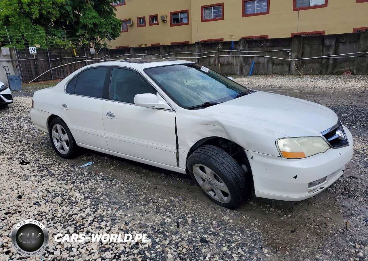 2002 Acura 3.2Tl Type-S VIN:19UUA56872A050319 - 4