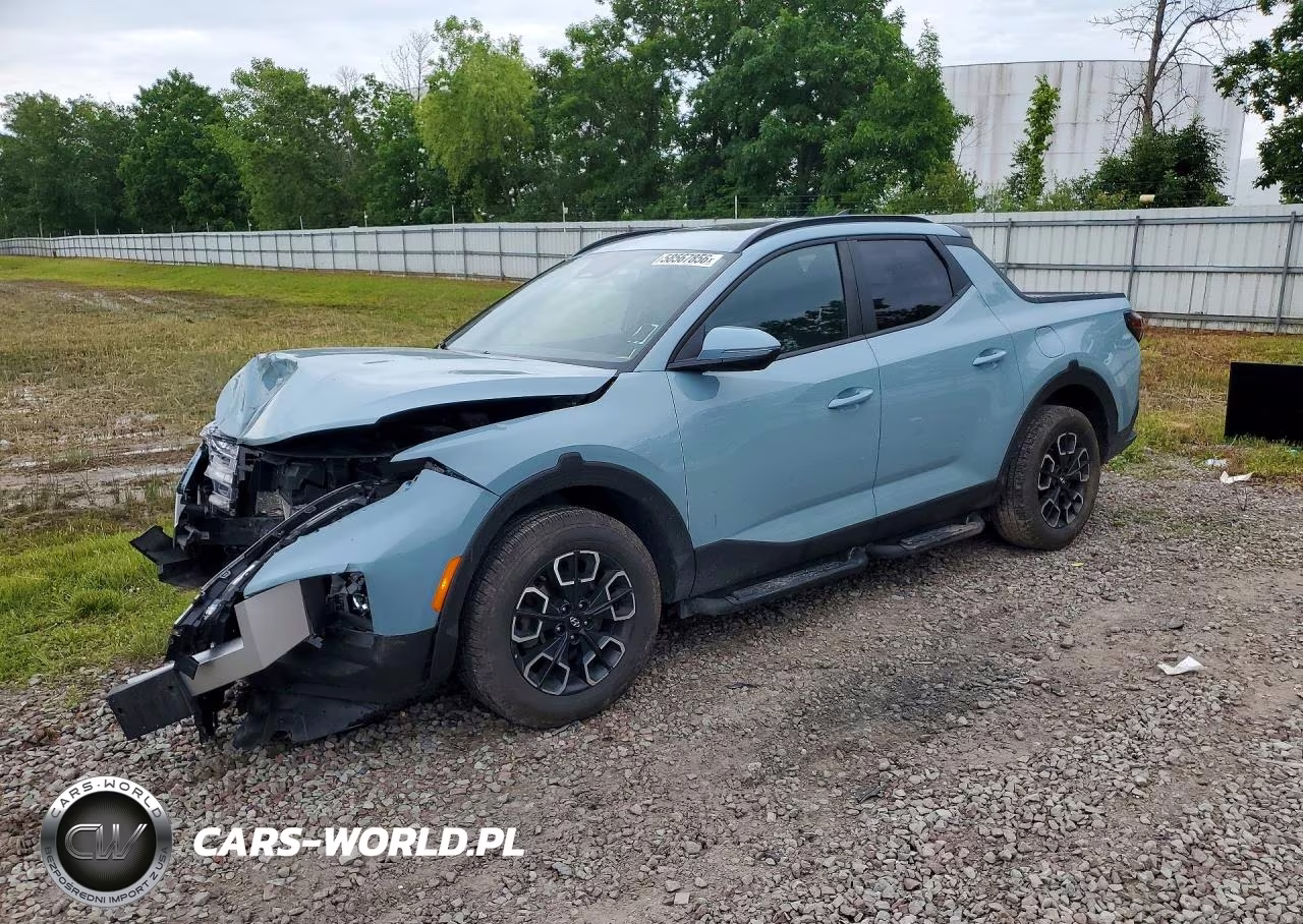 2023 Hyundai Santa Cruz Sel Premium