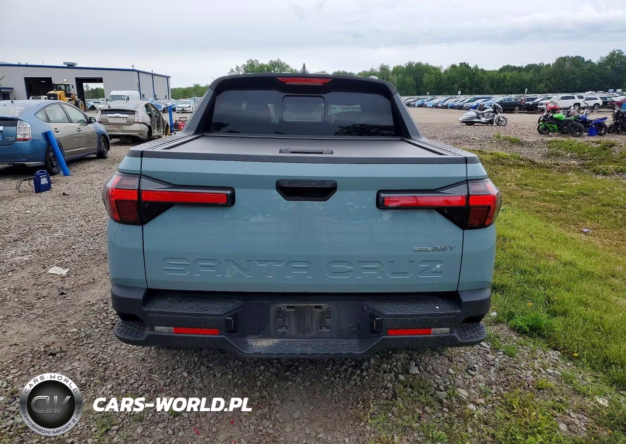 2023 Hyundai Santa Cruz Sel Premium VIN:5NTJDDAF0PH049880 - 6