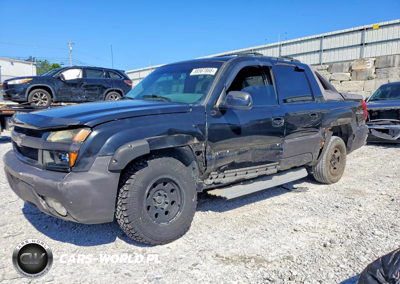 2002 Chevrolet Avalanche K1500