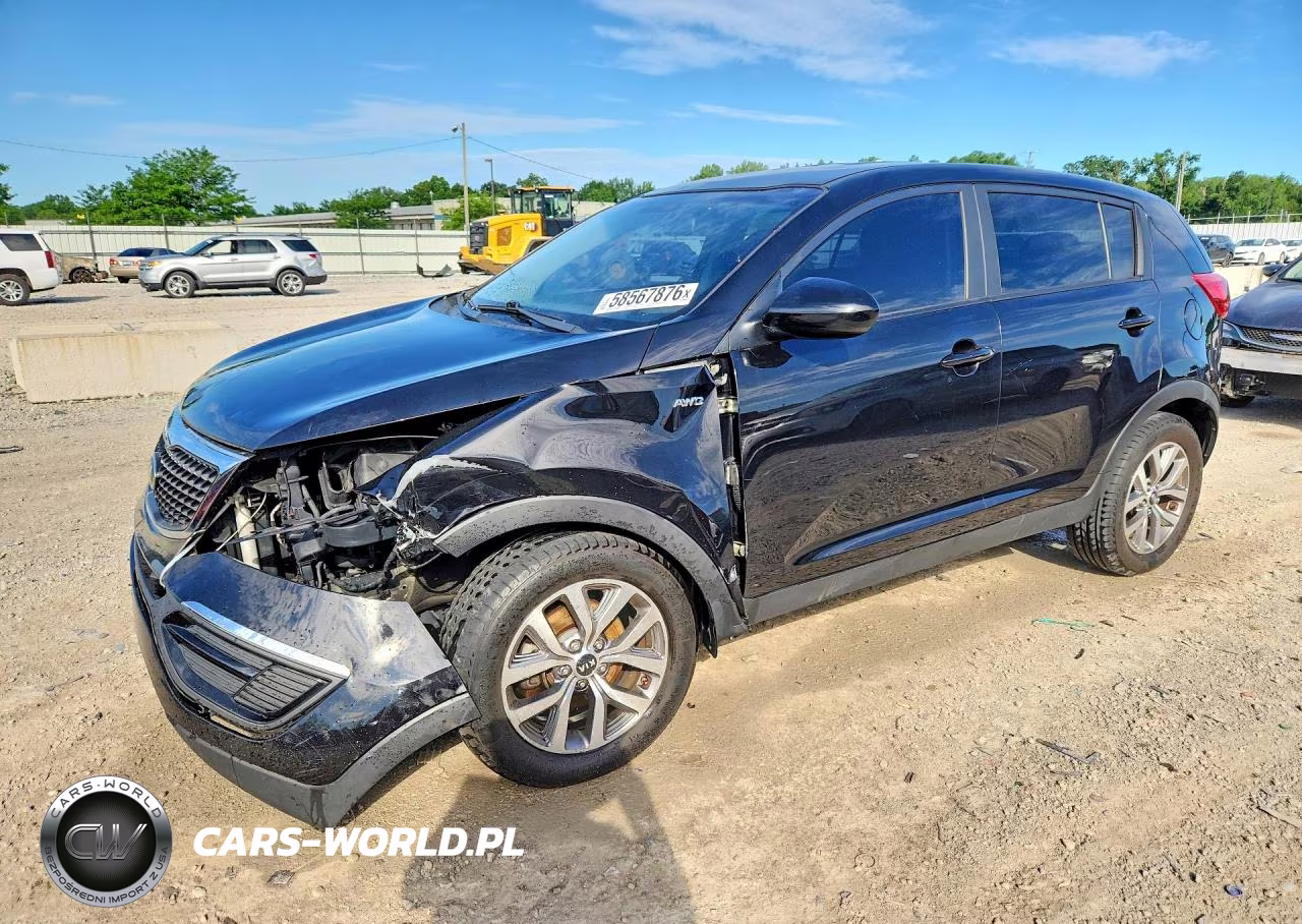 2016 Kia Sportage Lx