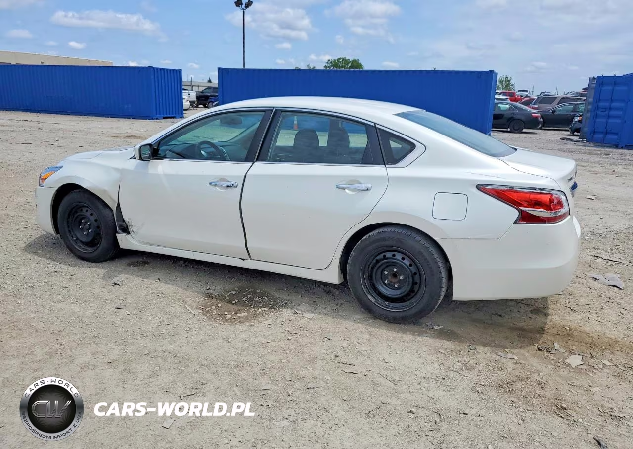 2015 Nissan Altima 2.5 S VIN:1N4AL3AP6FC118527 - 2