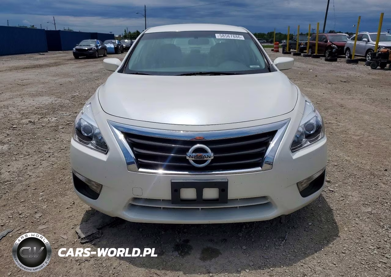 2015 Nissan Altima 2.5 S VIN:1N4AL3AP6FC118527 - 5