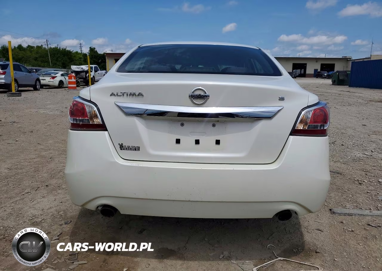 2015 Nissan Altima 2.5 S VIN:1N4AL3AP6FC118527 - 6