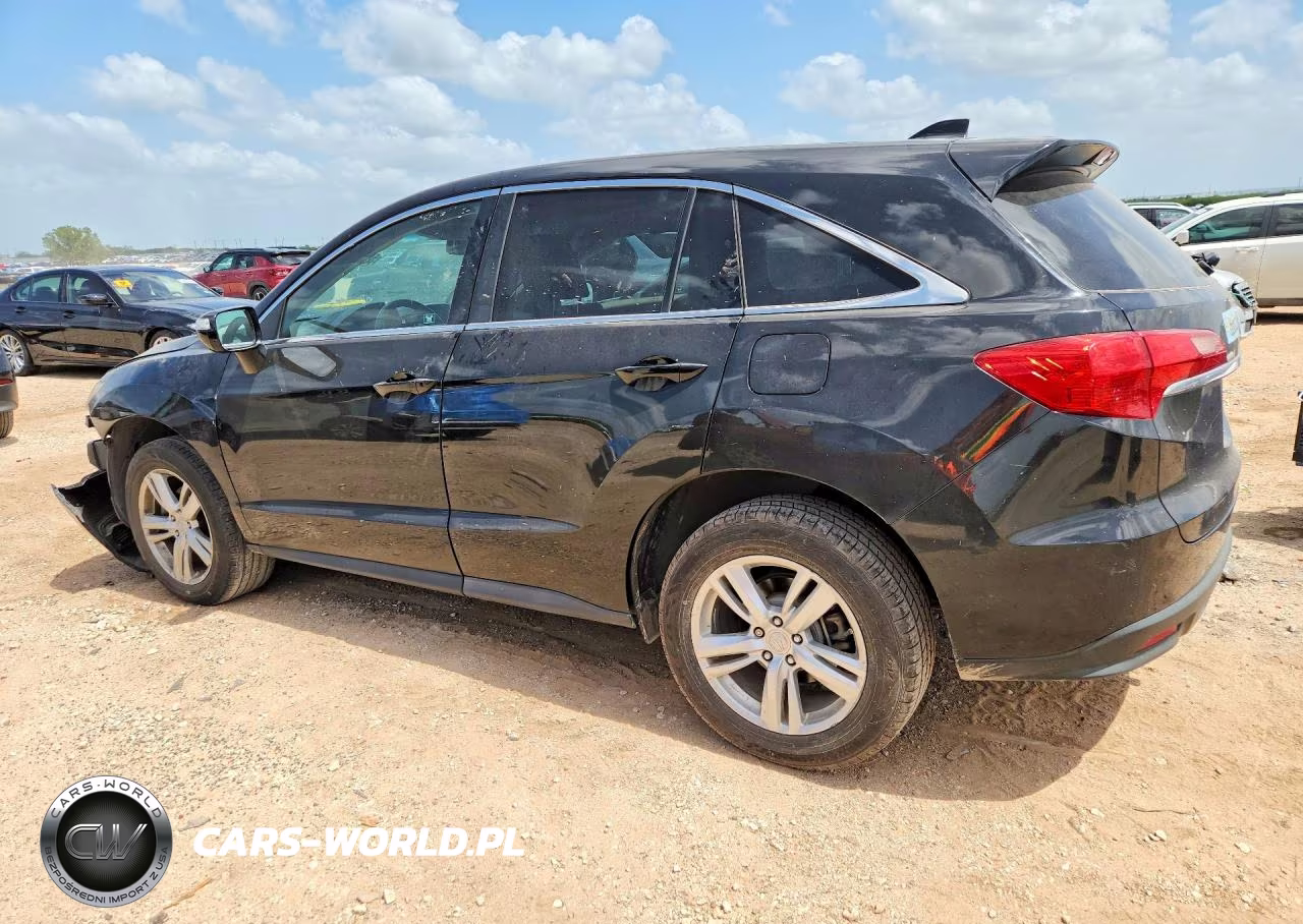 2013 Acura Rdx VIN:5J8TB3H34DL006946 - 2