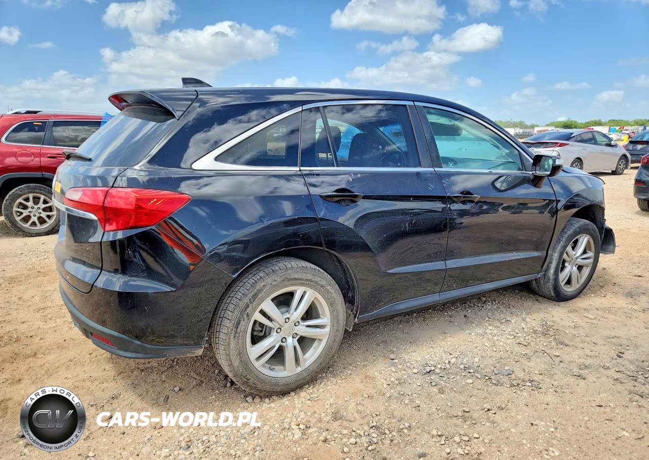 2013 Acura Rdx VIN:5J8TB3H34DL006946 - 3