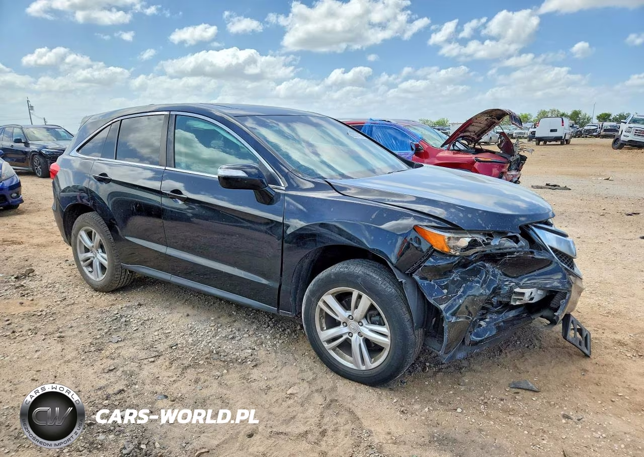 2013 Acura Rdx VIN:5J8TB3H34DL006946 - 4