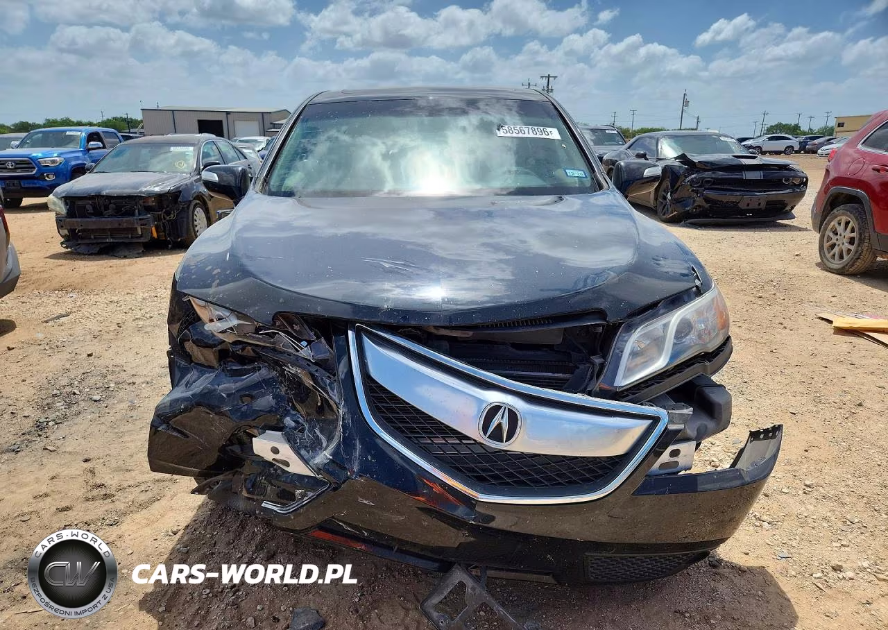 2013 Acura Rdx VIN:5J8TB3H34DL006946 - 5