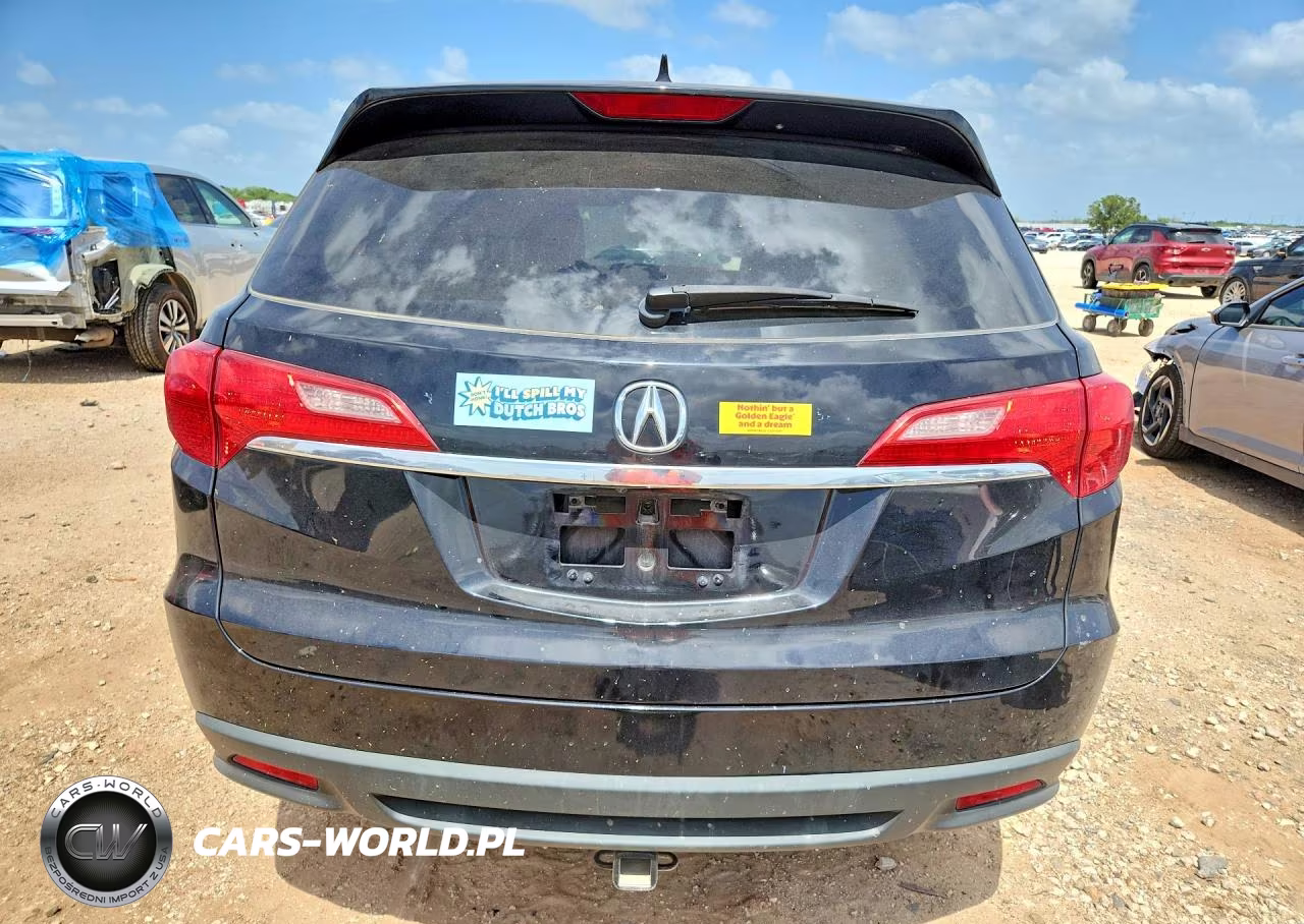 2013 Acura Rdx VIN:5J8TB3H34DL006946 - 6