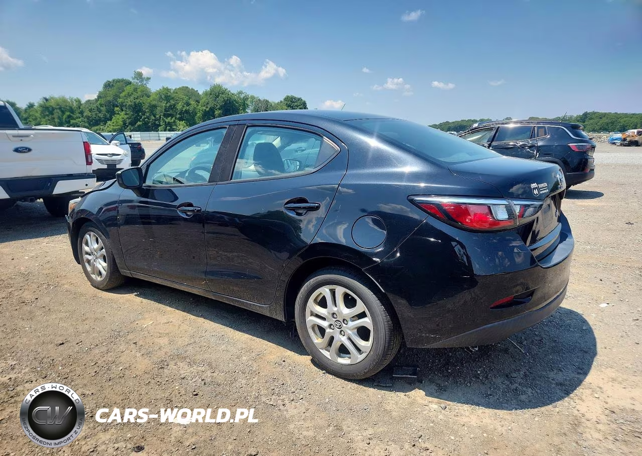 2018 Toyota Yaris Ia Base VIN:3MYDLBYV7JY306254 - 2