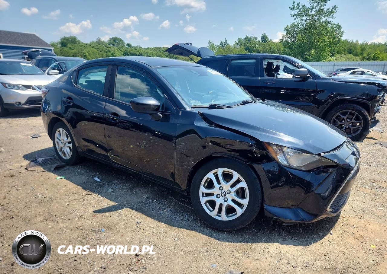 2018 Toyota Yaris Ia Base VIN:3MYDLBYV7JY306254 - 4