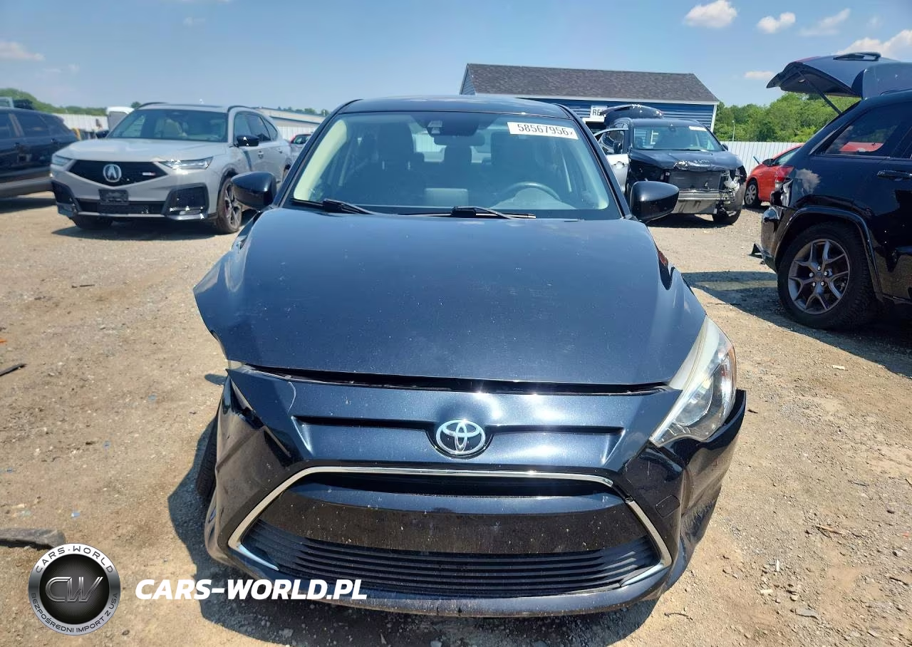 2018 Toyota Yaris Ia Base VIN:3MYDLBYV7JY306254 - 5