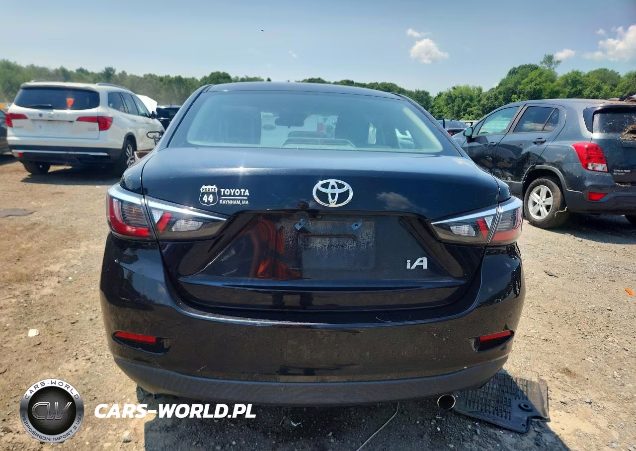 2018 Toyota Yaris Ia Base VIN:3MYDLBYV7JY306254 - 6