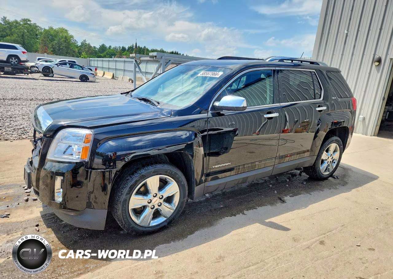 2015 GMC Terrain Slt – zdjęcie 1 z 14