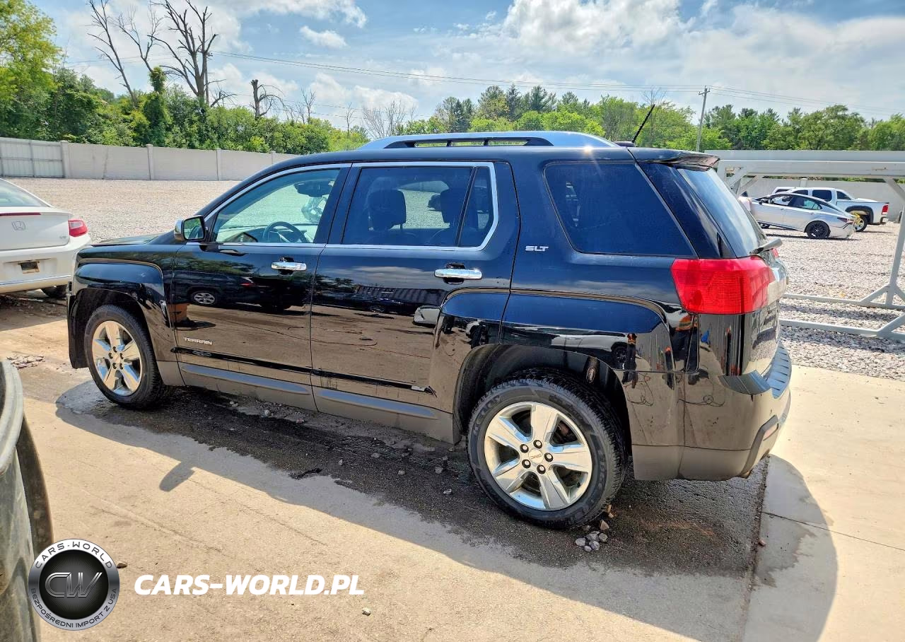 2015 GMC Terrain Slt VIN:2GKFLYE36F6206821 - 2