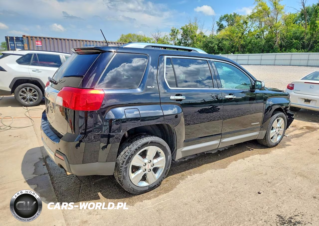 2015 GMC Terrain Slt VIN:2GKFLYE36F6206821 - 3