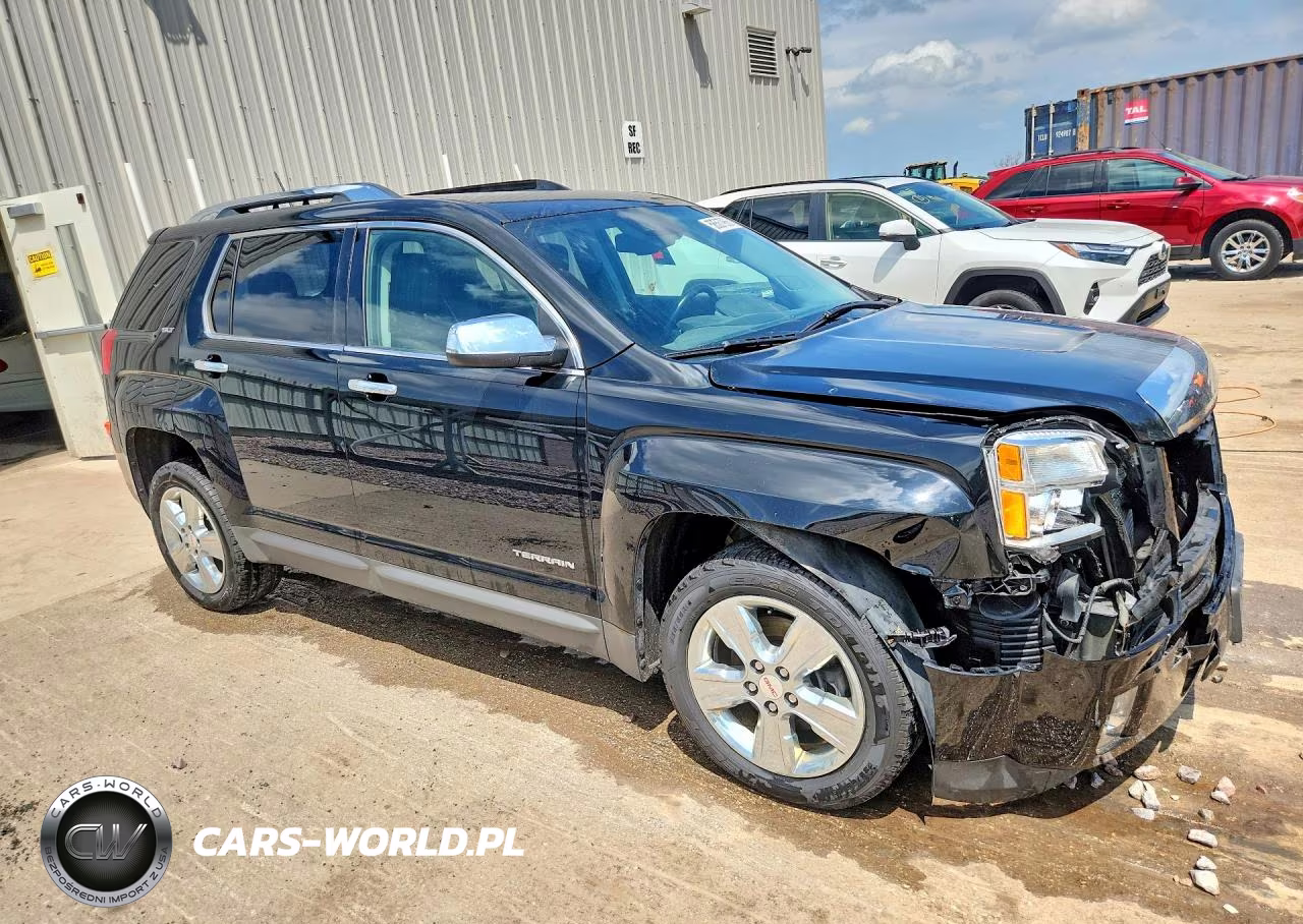 2015 GMC Terrain Slt VIN:2GKFLYE36F6206821 - 4