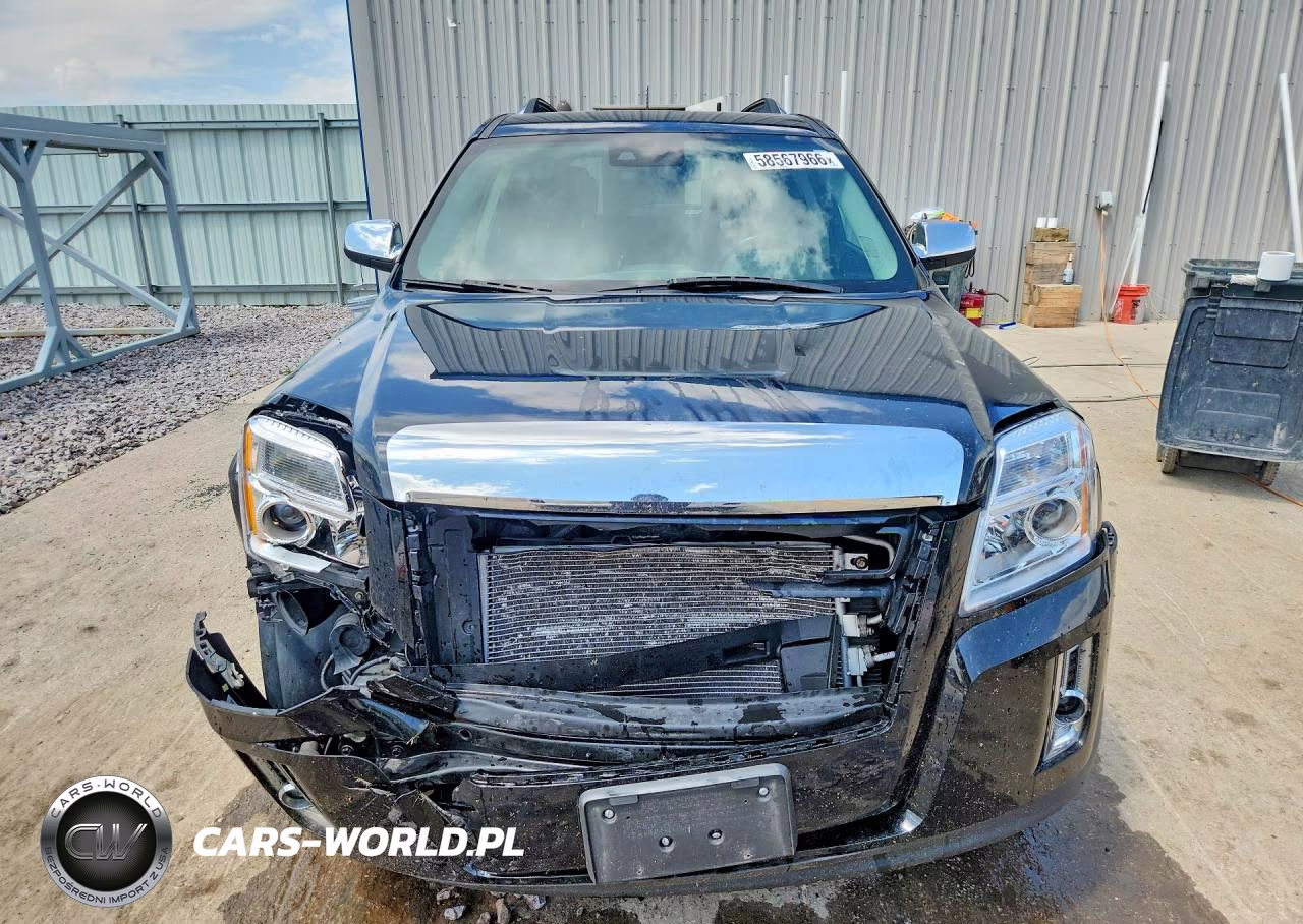2015 GMC Terrain Slt VIN:2GKFLYE36F6206821 - 5