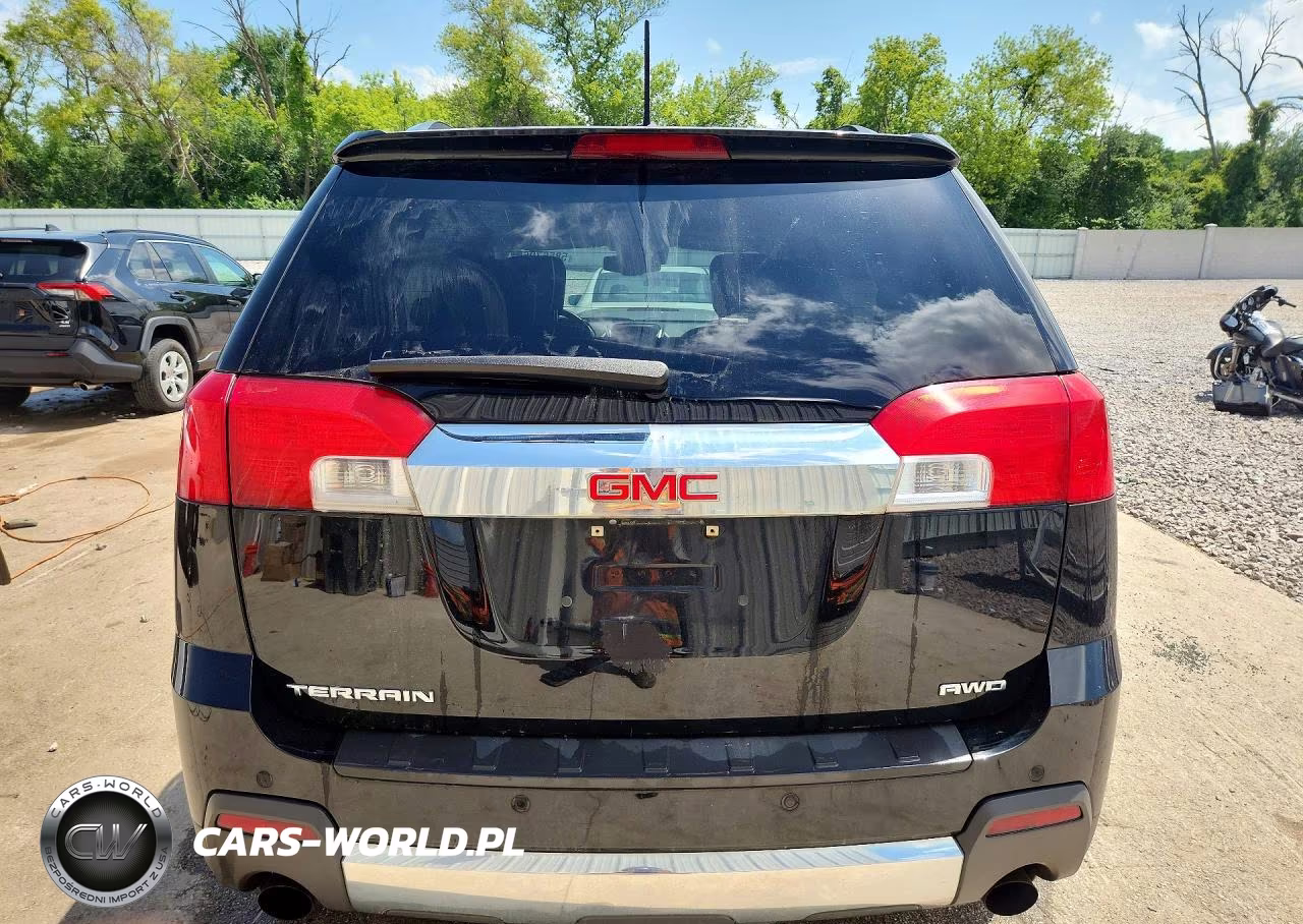 2015 GMC Terrain Slt VIN:2GKFLYE36F6206821 - 6
