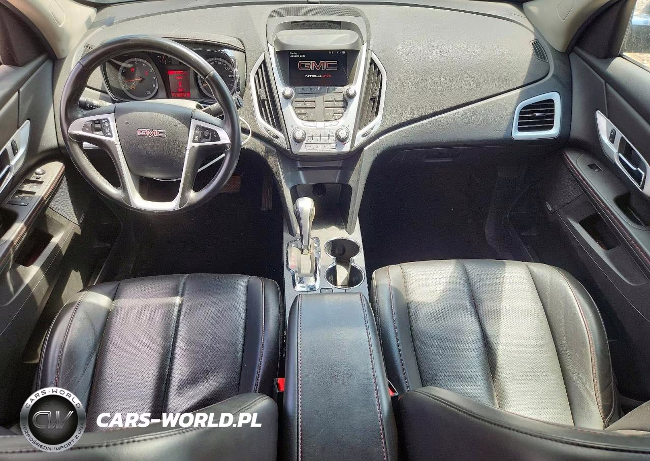 2015 GMC Terrain Slt VIN:2GKFLYE36F6206821 - 8