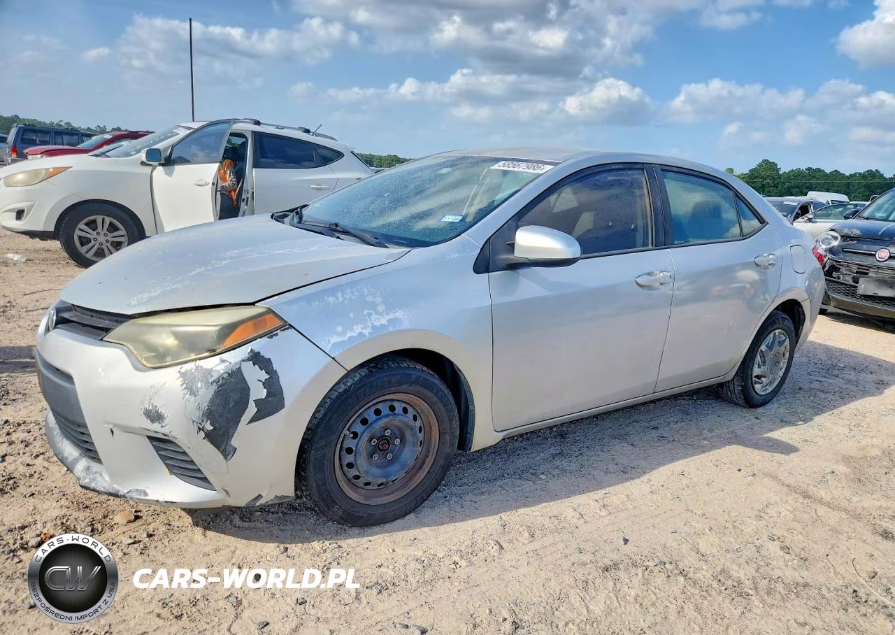 2015 Toyota Corolla L