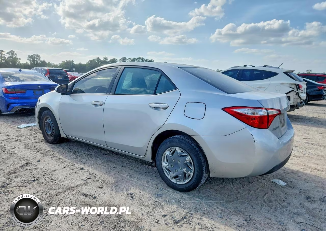 2015 Toyota Corolla L VIN:5YFBURHE4FP249059 - 2