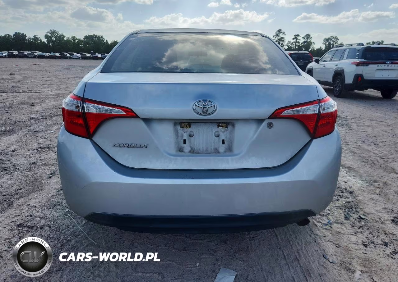 2015 Toyota Corolla L VIN:5YFBURHE4FP249059 - 6